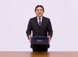 Шефът на Nintendo разопакова Wii U