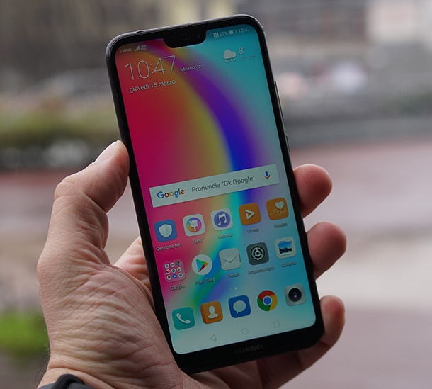 Huawei P20 lite вече се продава в Италия