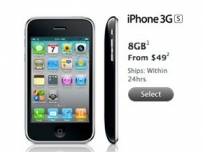 iPhone 3GS вече струва само $49 с договор в Щатите