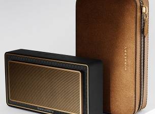 Bowers & Wilkins пуска специален високоговорител за Burberry