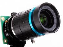 Новата камера на Raspberry Pi поддържа сменяеми обективи