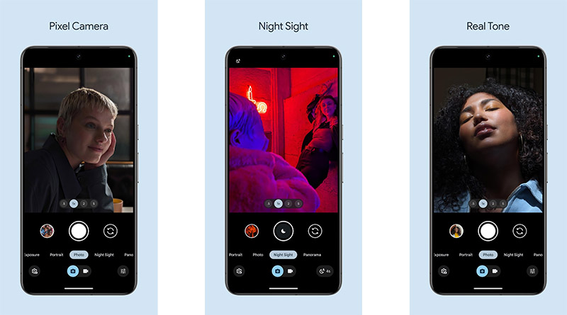 Смартфоните на Google вече използват Pixel Camera