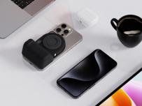 Belkin има нов полезен аксесоар, добавящ камера захват с батерия към смартфона