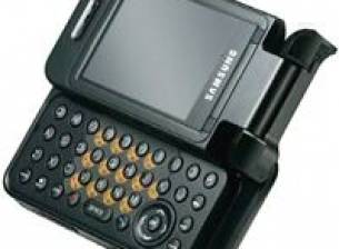 Samsung D550 s QWERTY клавиатура