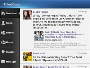 FriendCaster за Android вече поддържа и таблети