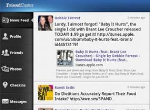 FriendCaster за Android вече поддържа и таблети