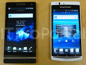 Sony Ericsson Nozomi получи неофициална премиера