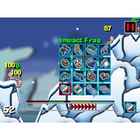 Worms 2008 A Space Oddity за мобилни телефони