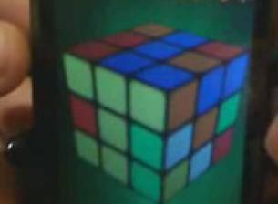 Виртуално кубче на Рубик за iPhone