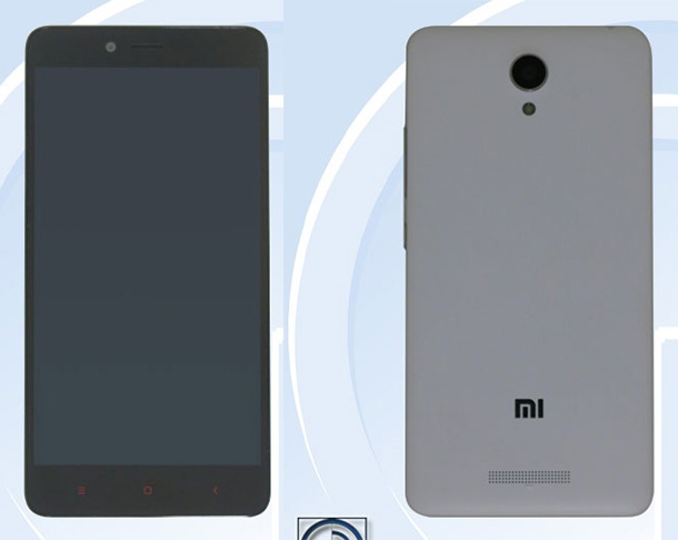 Xiaomi Redmi Note 2 се появи в TENAA, но без скенер за отпечатъци