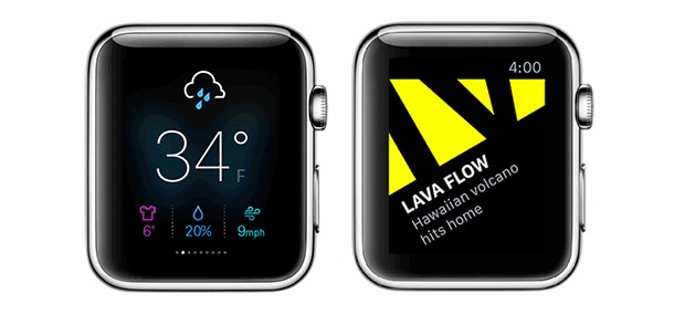 Ето как ще изглеждат приложенията на Yahoo за Apple Watch