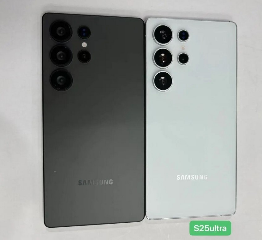 Макети показват очакваната промяна в дизайна на Galaxy S25 Ultra