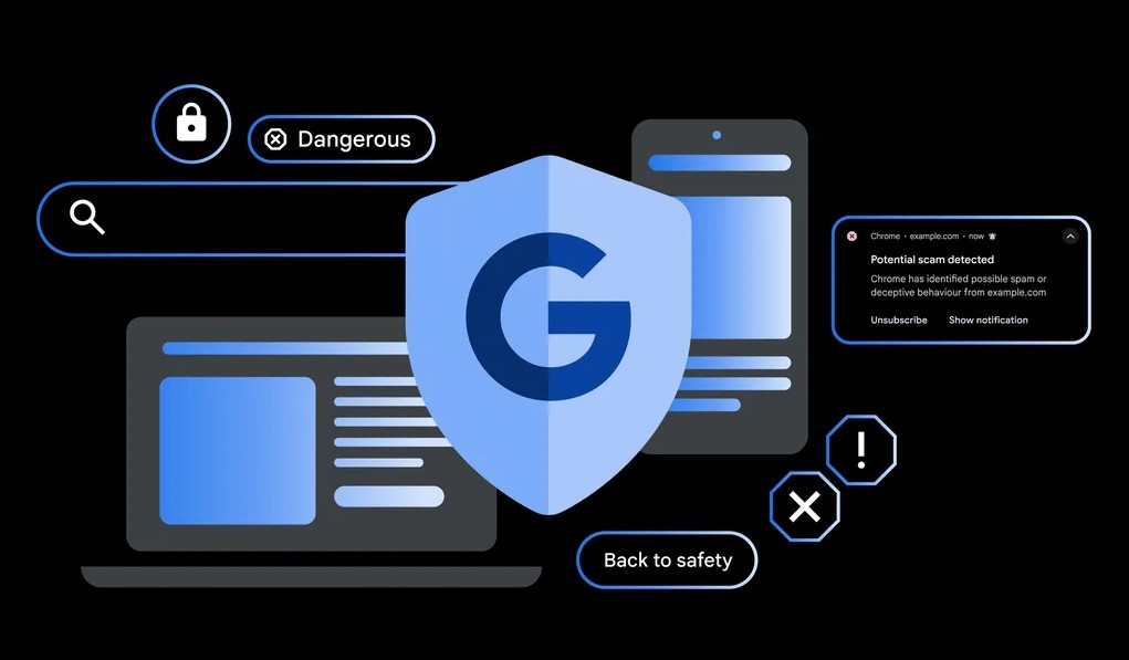 Google въвежда нова защита за потребителите на Chrome от измами