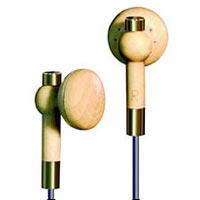 Слушалки от дърво