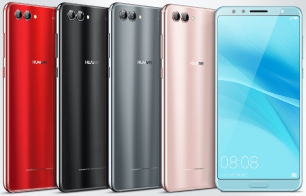 Huawei Nova 2s също залага на 18:9 дисплей