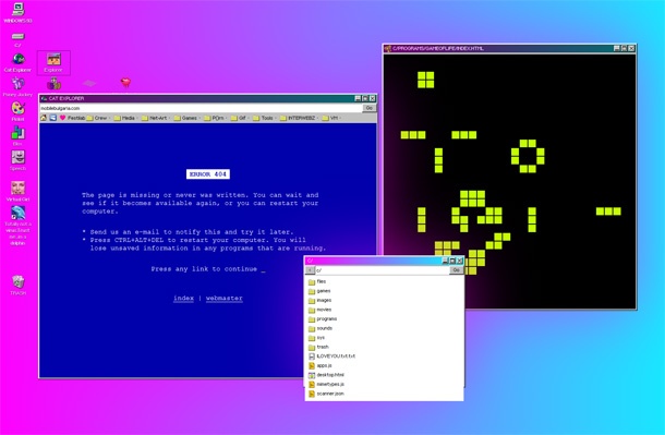 Пътуване във времето с... Windows 93