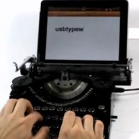 USB пишеща машина