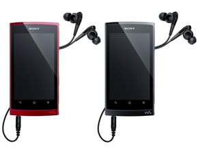 Sony пуска Walkman плеър с Android