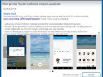Sony стартира ъпдейта до Android 6.0 за Xperia Z5, Xperia Z3+ и Xperia Z4 Tablet