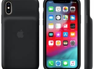 Apple пуска калъфи с батерия за iPhone XS, XS Max и XR