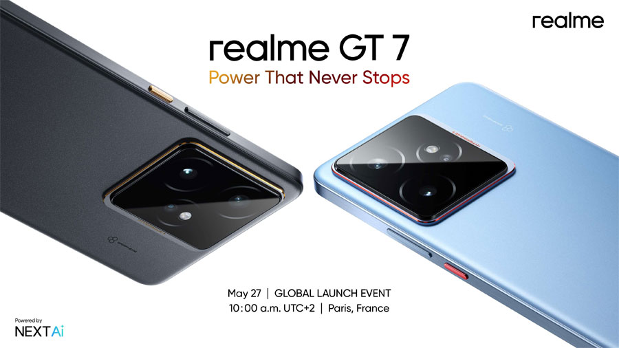 Глобалният дебют на Realme GT 7 е на 27 май