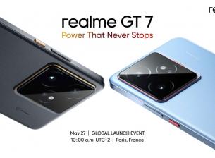 Глобалният дебют на Realme GT 7 е на 27 май