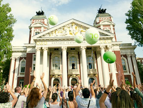 GLOBUL празнува своята десета годишнина със събития в пет града