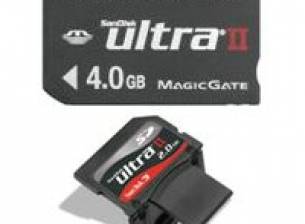 4GB Memory Stick PRO Duo от SanDisk