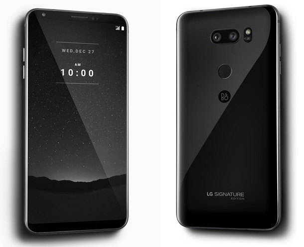 Новата премиум версия на LG V30 струва повече от iPhone X