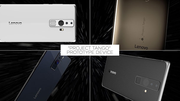 Първият потребителски смартфон с Project Tango ще се казва Lenovo Phab2 Pro
