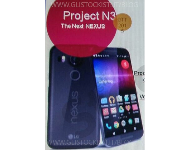 LG Nexus 5 може би ще има 2GB RAM