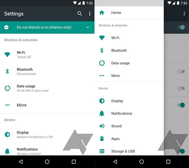 Някои от промените в настройките на Android, които очакваме с Android N