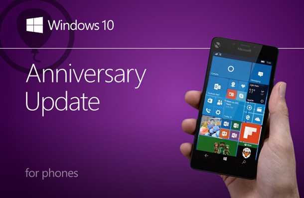 Юбилейният ъпдейт за Windows 10 Mobile ще е наличен след седмица