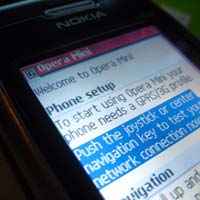 Opera Mini за Android