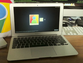 MacBook Air с Chrome OS