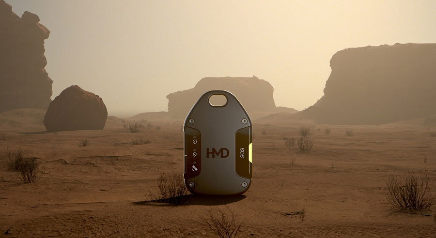 HMD OffGrid осигурява сателитна комуникация от всяка точка