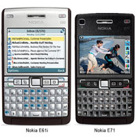 Информация за Nokia E71 и E66
