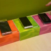 Видео разопаковане на Sony Ericsson Satio