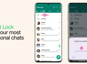 WhatsApp засилва сигурността с опцията Chat Lock