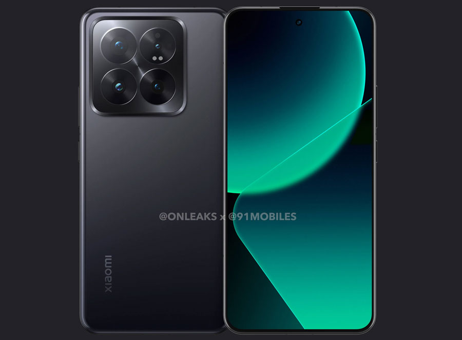 Ето как може да изглежда Xiaomi 14 Pro