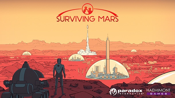 Играта Surviving Mars на българското студио Haemimont Games ни пренася на Марс