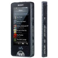 Първият Walkman плеър със сензорен дисплей