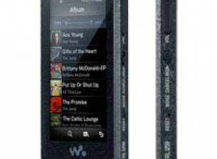 Първият Walkman плеър със сензорен дисплей