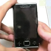 Видео на Sony Ericsson XPERIA X2