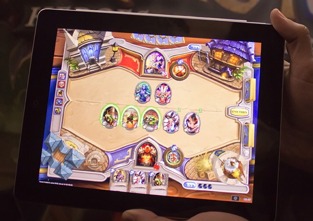 С Hearthstone Blizzard навлиза в пазара на мобилни игри
