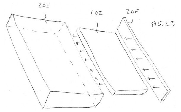 Apple патентова технология за покритие от стъкло