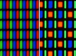 Samsung разработва нова пикселна подредба за AMOLED панелите си