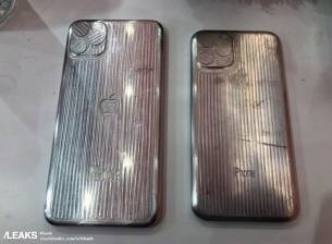Отливки на iPhone Xi за дизайн на калъфи показват тройна камера