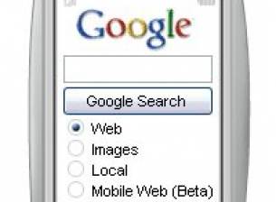 Мобилно търсене от Google