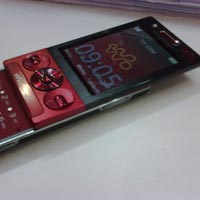 Sony Ericsson Rika като W705
